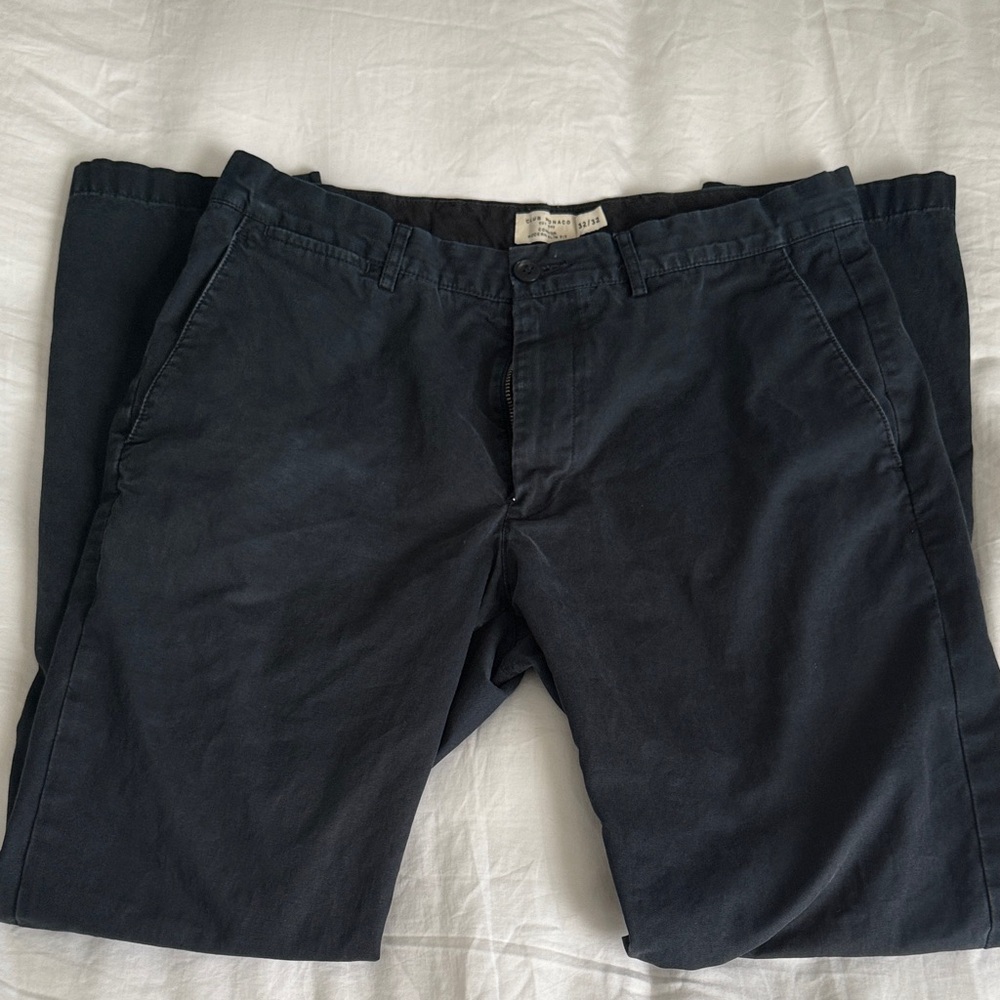 Club Monaco Dark Gray/Blue Chinos